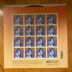Janis Joplin Stamps